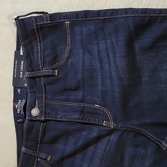 HOLLISTER HIGH RISE JEAN LEGGING SIZE 29 SHORT - Picture 4 of 12